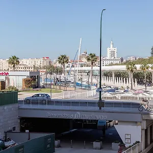 Estudio Malagueta, Muelle Uno Views Málaga